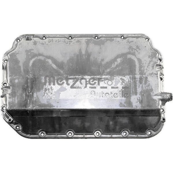 Oil Sump Aluminium without Seal METZGER IAM-Expertise suitable for e.g. AUDI A8