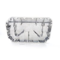Oil Sump Aluminium without Seal METZGER IAM-Expertise suitable for e.g. AUDI A8