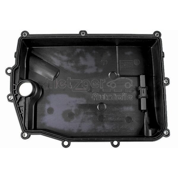 Gasket Automatic Transmission Oil Sump with Seal METZGER for e.g. FORD S-MAX
