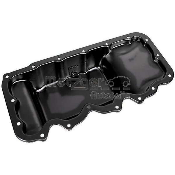 Oil Sump sheet steel without Seal METZGER fits FORD MONDEO and others