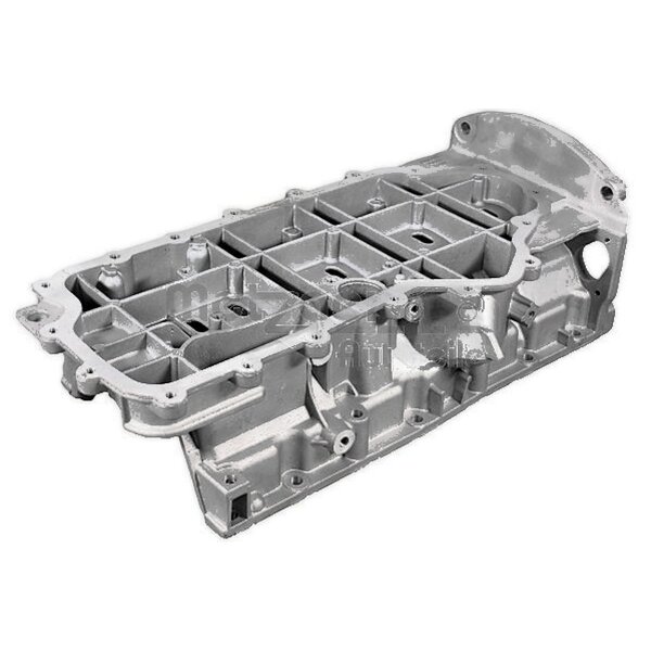 Oil Sump Aluminium without Seal METZGER suitable for e.g. FORD TOURNEO