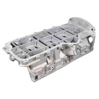 Oil pan upper part METZGER for FORD MONDEO IV
