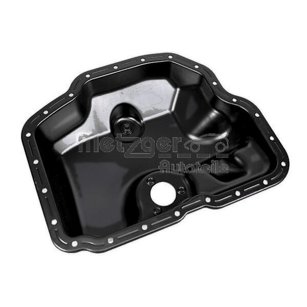 Oil Sump sheet steel without Seal METZGER suitable for VW TOUAREG and others