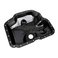 Oil Sump sheet steel without Seal METZGER suitable for VW...