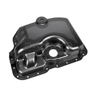 Oil Sump sheet steel without Seal METZGER suitable for VW...