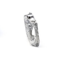 Oil Sump Aluminium without Seal METZGER suitable for e.g. SKODA OCTAVIA