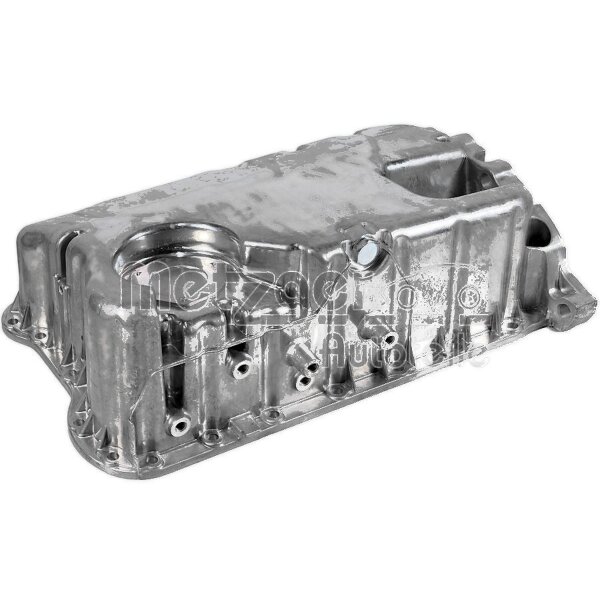 Oil Sump Aluminium without Seal METZGER IAM-Expertise suitable for e.g. VW BORA