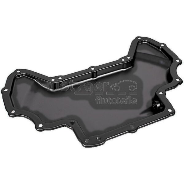 Ölwanne Stahlblech ohne Dichtung METZGER für u.a. MERCEDES-BENZ E-KLASSE