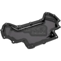 Oil Sump Sheet steel without Seal METZGER for...