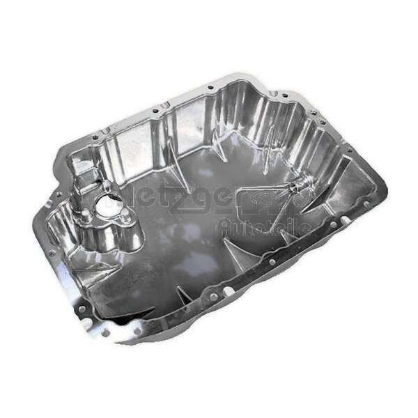 Oil Sump Aluminium without Seal METZGER for e.g. MERCEDES-BENZ SPRINTER