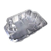 Oil pan lower part METZGER for MERCEDES SPRINTER 3.5-t