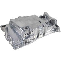 Oil pan lower part METZGER for OPEL INSIGNIA A