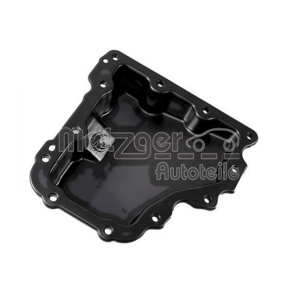 Oil Sump sheet steel without Seal METZGER suitable for OPEL ASTRA and others