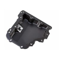 Oil pan lower part METZGER for OPEL ASTRA K
