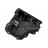 Oil Sump sheet steel without Seal METZGER suitable for...