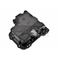 Oil Sump sheet steel without Seal METZGER suitable for...