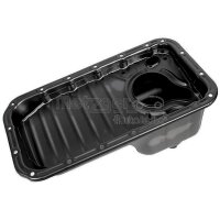 Oil Sump Sheet steel without Seal METZGER for CHEVROLET...