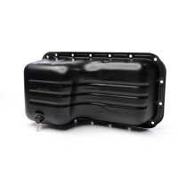 Oil Sump Sheet steel without Seal METZGER for CHEVROLET...