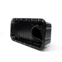 Oil Sump Sheet steel without Seal METZGER for CHEVROLET SPARK and others