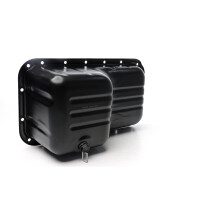 Oil Sump Sheet steel without Seal METZGER for CHEVROLET SPARK and others