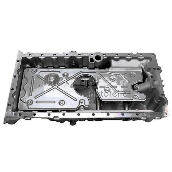 Oil Sump Aluminium without Seal METZGER suitable for e.g. VOLVO S40