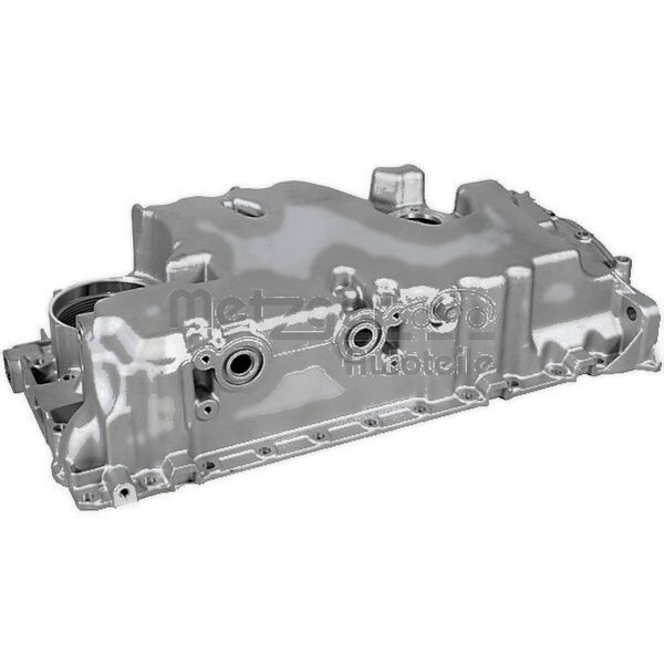 Oil Sump Aluminium without Seal METZGER suitable for e.g. VOLVO S60