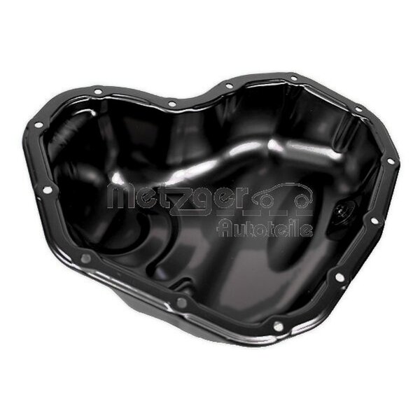 Oil Sump sheet steel without Seal METZGER fits TOYOTA RAV and others