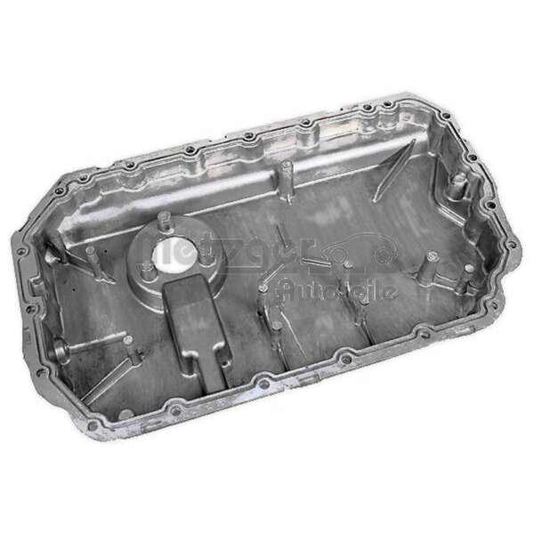 Oil Sump Aluminium without Seal METZGER IAM-Expertise suitable for e.g. AUDI A6