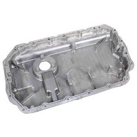Oil pan lower part METZGER for AUDI A4 B7