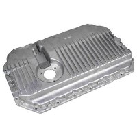 Oil pan lower part METZGER for AUDI A4 B7