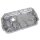 Oil pan lower part METZGER for AUDI A4 B7