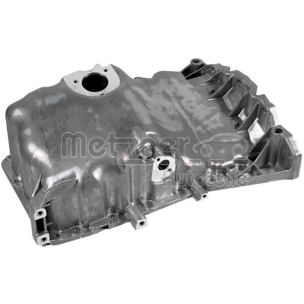 Oil Sump Aluminium without Seal METZGER IAM-Expertise suitable for e.g. AUDI A4