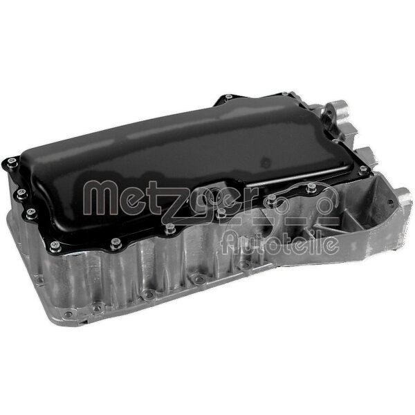 Oil Sump without Seal METZGER IAM-Expertise suitable for e.g. SEAT CORDOBA