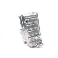 Oil Sump Aluminium without Seal METZGER suitable for e.g. SEAT IBIZA
