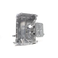 Oil Sump Aluminium without Seal METZGER suitable for e.g. SEAT IBIZA