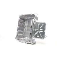 Oil Sump Aluminium without Seal METZGER suitable for e.g. SEAT IBIZA
