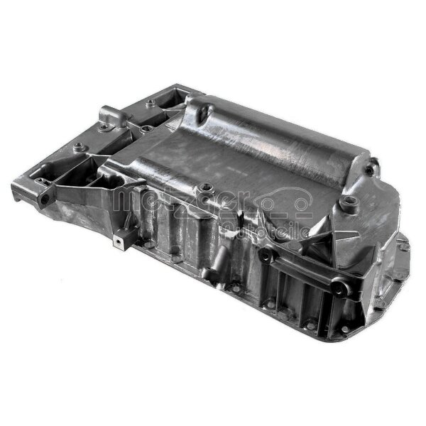 Oil Sump Aluminium without Seal METZGER suitable for e.g. PEUGEOT 407