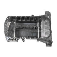 Oil Sump Aluminium without Seal METZGER suitable for e.g. PEUGEOT 407