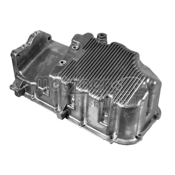Oil Sump Aluminium without Seal METZGER suitable for e.g. FIAT PUNTO