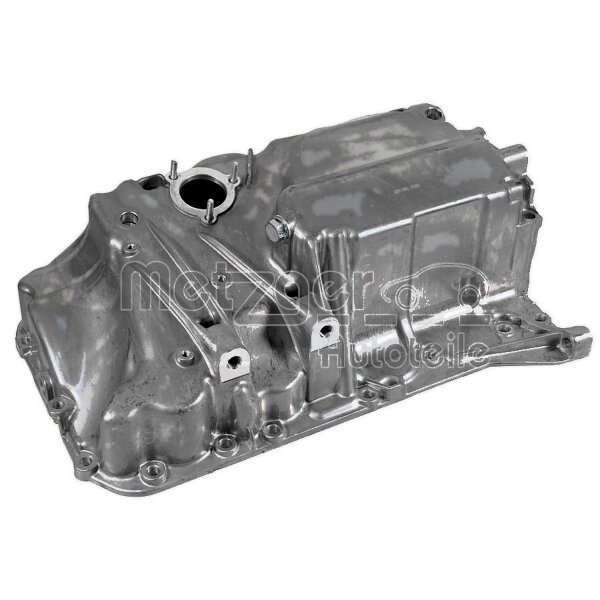 Oil Sump Aluminium without Seal METZGER IAM-Expertise suitable for e.g. MINI