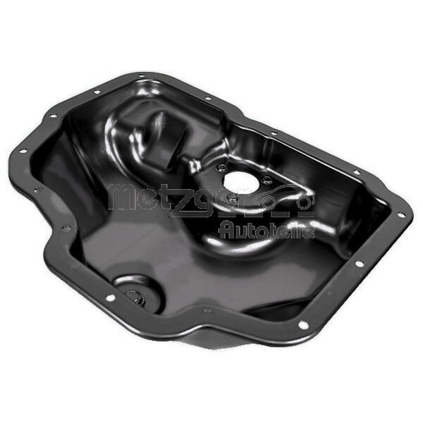 Oil Sump Sheet steel without Seal METZGER for PORSCHE CAYENNE and others