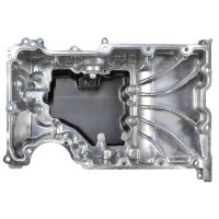 Oil pan upper part, lower part METZGER for OPEL ASTRA K