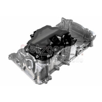 Oil Sump sheet steel without Seal METZGER suitable for...