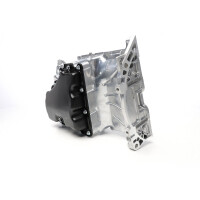 Oil Sump sheet steel without Seal METZGER suitable for OPEL ASTRA and others