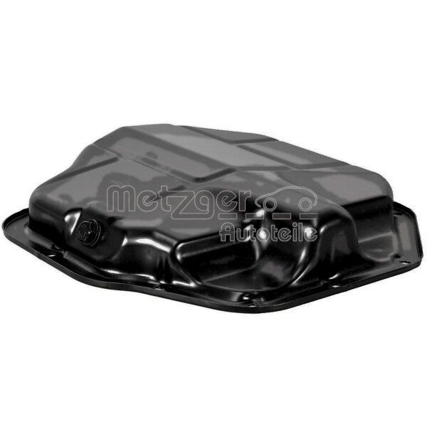 Oil Sump Steel without Seal METZGER suitable for e.g. NISSAN X-TRAIL