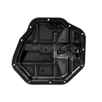 Oil Sump Steel without Seal METZGER suitable for e.g....