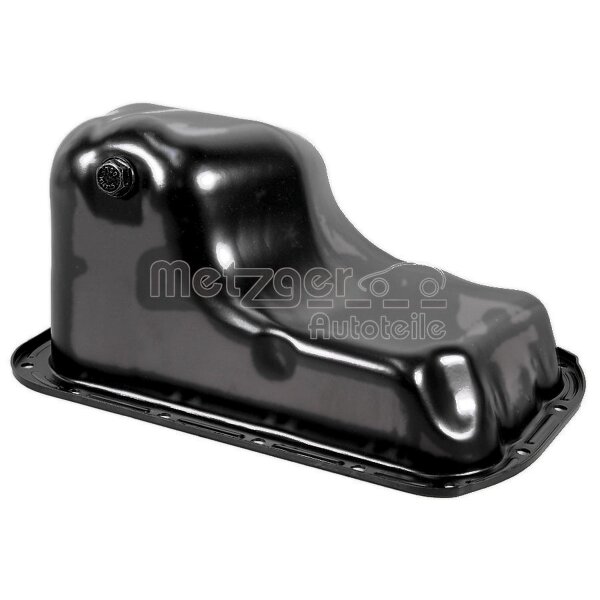 Oil Sump Steel METZGER IAM-Expertise suitable for e.g. CHEVROLET MATIZ