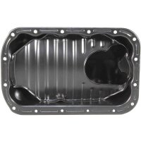 Oil pan METZGER for CHEVROLET MATIZ (M200)