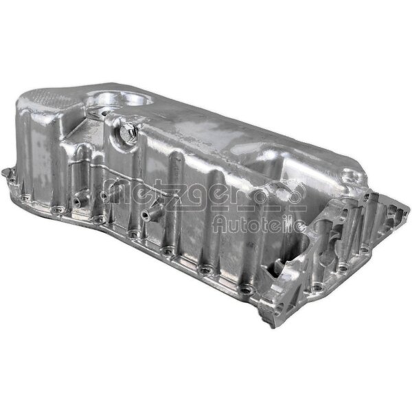 Oil Sump Aluminium METZGER IAM-Expertise suitable for e.g. SEAT ALHAMBRA