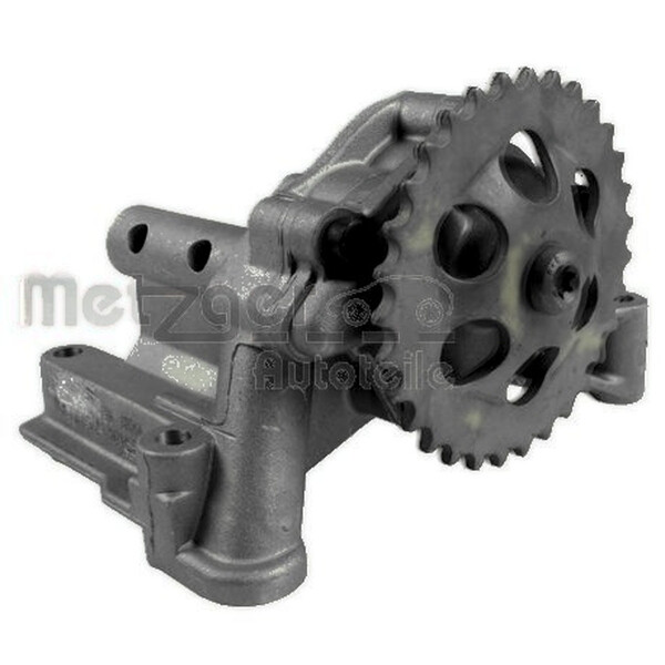 Oil Pump METZGER proven aftermarket expertise suitable for e.g. VW BORA
